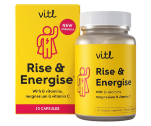VITL RISE & ENERGIES *30 CAPS