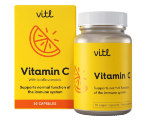 VITL VITAMIN C * 30 CAPS
