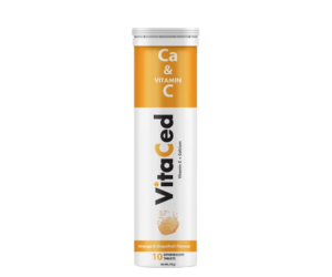 VITACED CA + C (CALCIUM + C) 10 TABS