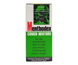 MENTHODEX COUGH MIXTURE 100ML