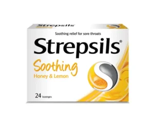 STREPSILS SOOTHING HONEY & LEMON *24 LOZ