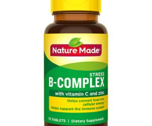 N/M B-COMPLEX W VIT C * 100 CAPS