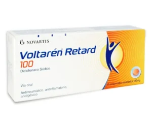 VOLTAREN RETARD 100MG * 10 STRIPS