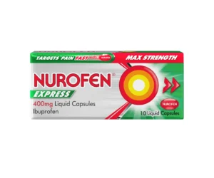 NUROFEN EXPRESS 400MG * 10 LIQ CAPS
