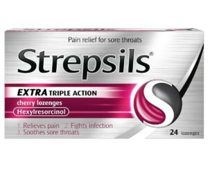 STREPSILS EXTRA TRIPLE ACTION (CHERR *24