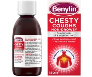 BENYLIN CHESTY COUGHS NON DROWSY 150ML
