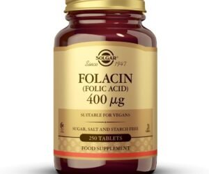 SOLGAR FOLIC ACID 400MCG * 250 TABS
