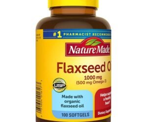 N/M FLAXSEED OIL 1000MG * 100 LIQ SOFTGE
