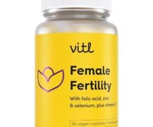 VITL FEMALE FERTILITY * 30 CAPS