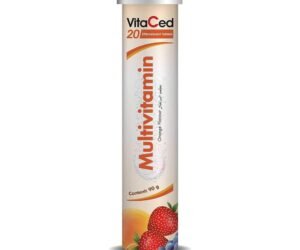 VITACED MULTIVITAMIN * 20 EFF (ORANGE)