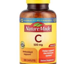 N/M VIT C 500MG * 100 CAPS