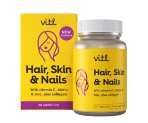 VITL HAIR, SKIN & NAILS * 30 CAPS