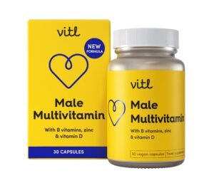 VITL MALE MULTIVITAMIN * 30 CAPS