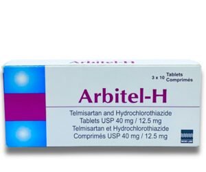 ARBITEL-H 80/12.5MG * 30 TABS