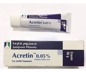Acretina 0.05% Cream (30g)
