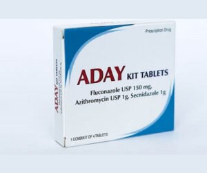 A DAY KIT (FLUCONAZOLE ) * 4 CAP/TAB