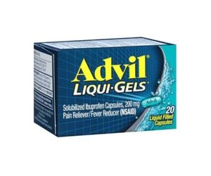 ADVIL 200MG * 20 LIQUI-GELS