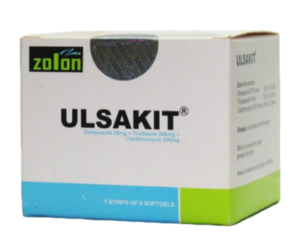 ULSAKIT* 42 SOFTGELS
