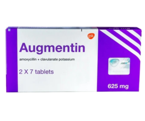 AUGMENTIN 625MG * 14 TABS