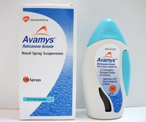 Avamys Nasal Spray 120 Dose