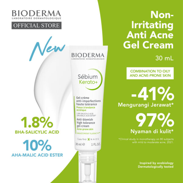 BIODERMA Sebium Kerato+ Creme-Gel