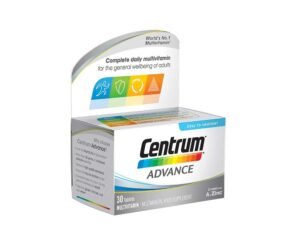 CENTRUM ADVANCE * 30 TABS