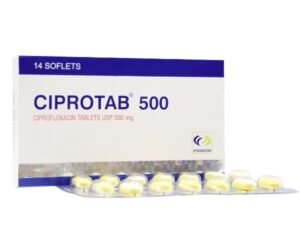 CIPROTAB 500MG * 14