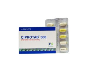 CIPROTAB 500MG * 10 SOFLETS