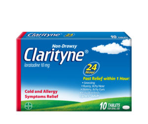 CLARITYN ALLERGY * 7 TABS