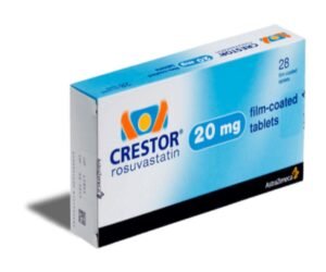 CRESTOR 20MG * 28 TABS
