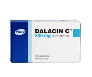 DALACIN C 300MG * 16 CAPS