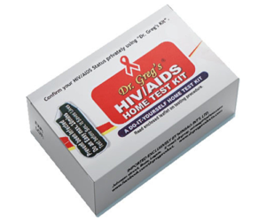 Dr. Gregs HIV/AIDS Test Kit