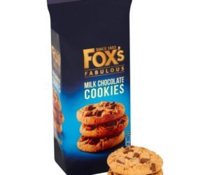 Fox's Fabulous Milk Chocolate Cookies 180g