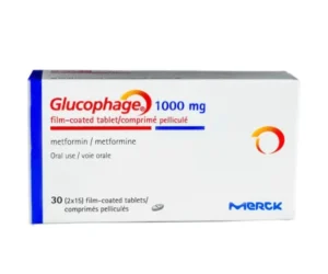GLUCOPHAGE 1000MG * 30 TABS