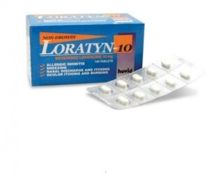 LORATYN 10MG * 10 STRIPS