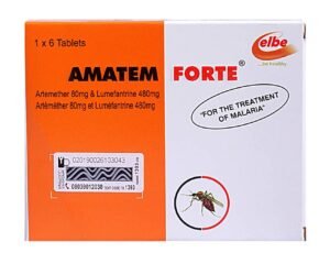 AMATEM FORTE SOFTGEL * 6
