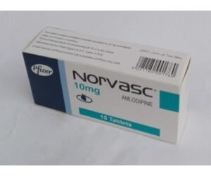 NORVASC 10MG * 10 STRIPS