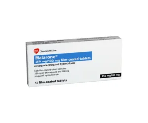 MALARONE 250MG/100MG * 12 TABS(UK/IRELAN