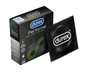 DUREX PERFORMA* 3 CONDOMS