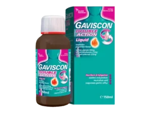 GAVISCON DOUBLE ACTION LIQUID 150ML