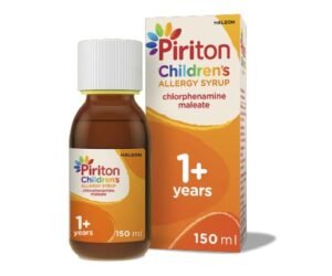 PIRITON ALLERGY SYRUP 150ML