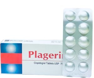 PLAGERINE 75MG * 30 TABS