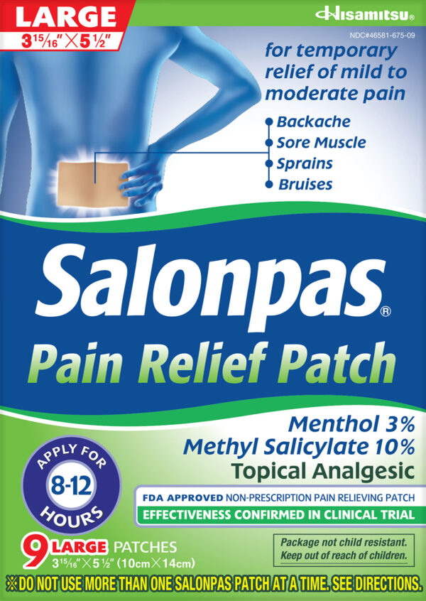 Salonpas Pain Relief
