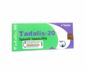 TADALIS 20MG * 4 TABS