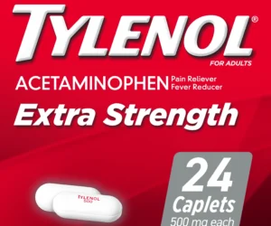 TYLENOL E/S 500MG * 24 CAPS