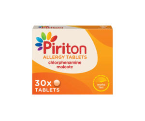 PIRITON ALLERGY *30 TABS