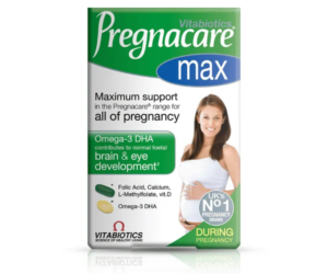 PREGNACARE MAX+ OMEGA-3 DHA 300MG *84