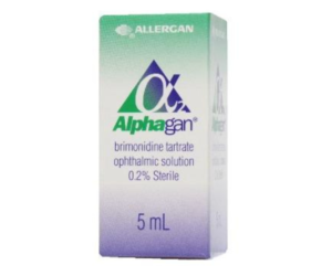 ALPHAGAN EYE DROP 5ML (UK)