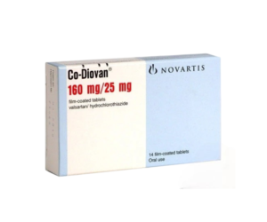 CO-DIOVAN 160/25MG *28TABS
