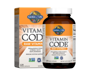 G/LIFE VITAMIN CODE RAW VIT C 500MG *120